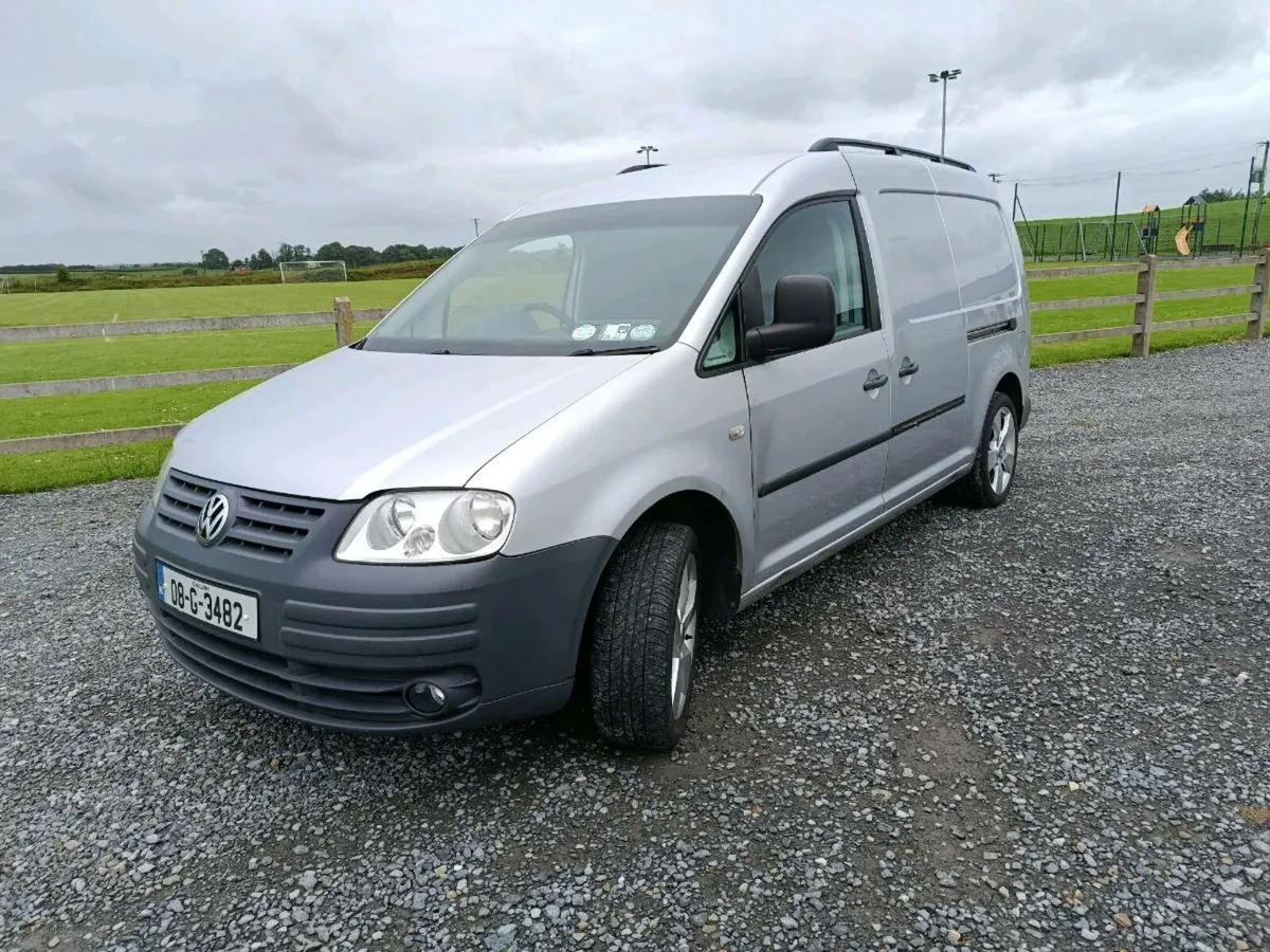 VW Caddy Maxi 08 - Image 2