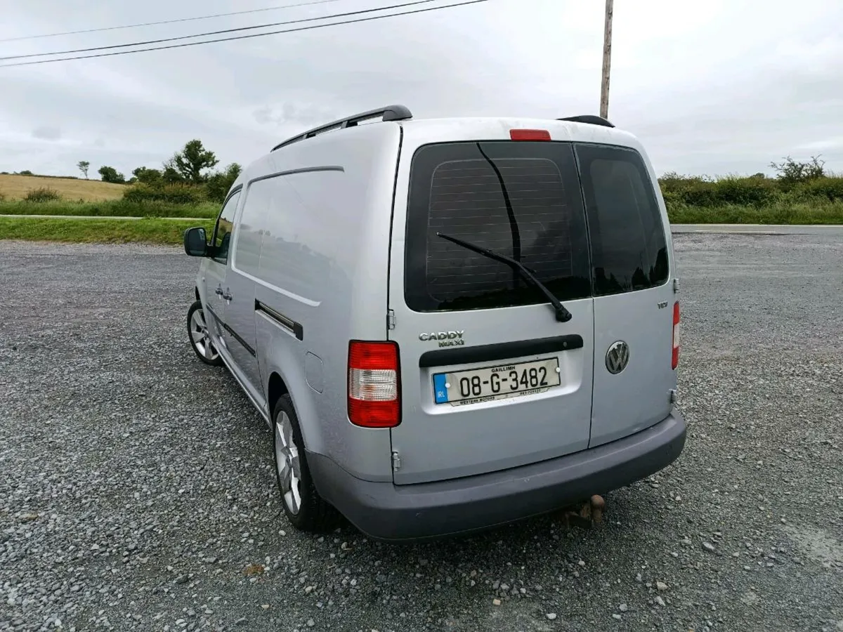 VW Caddy Maxi 08 - Image 4