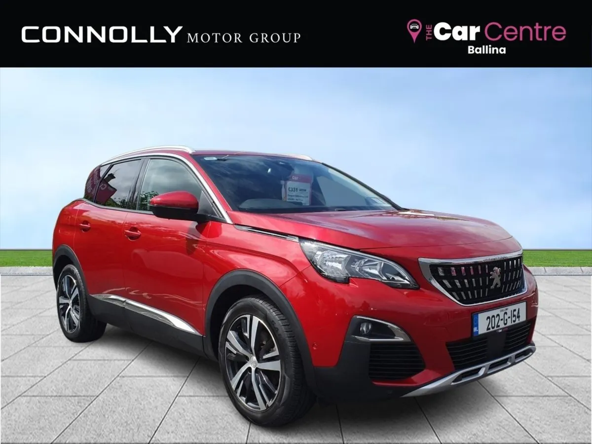 Peugeot 3008 1.5 Bluehdi 130bhp Allure - Image 1