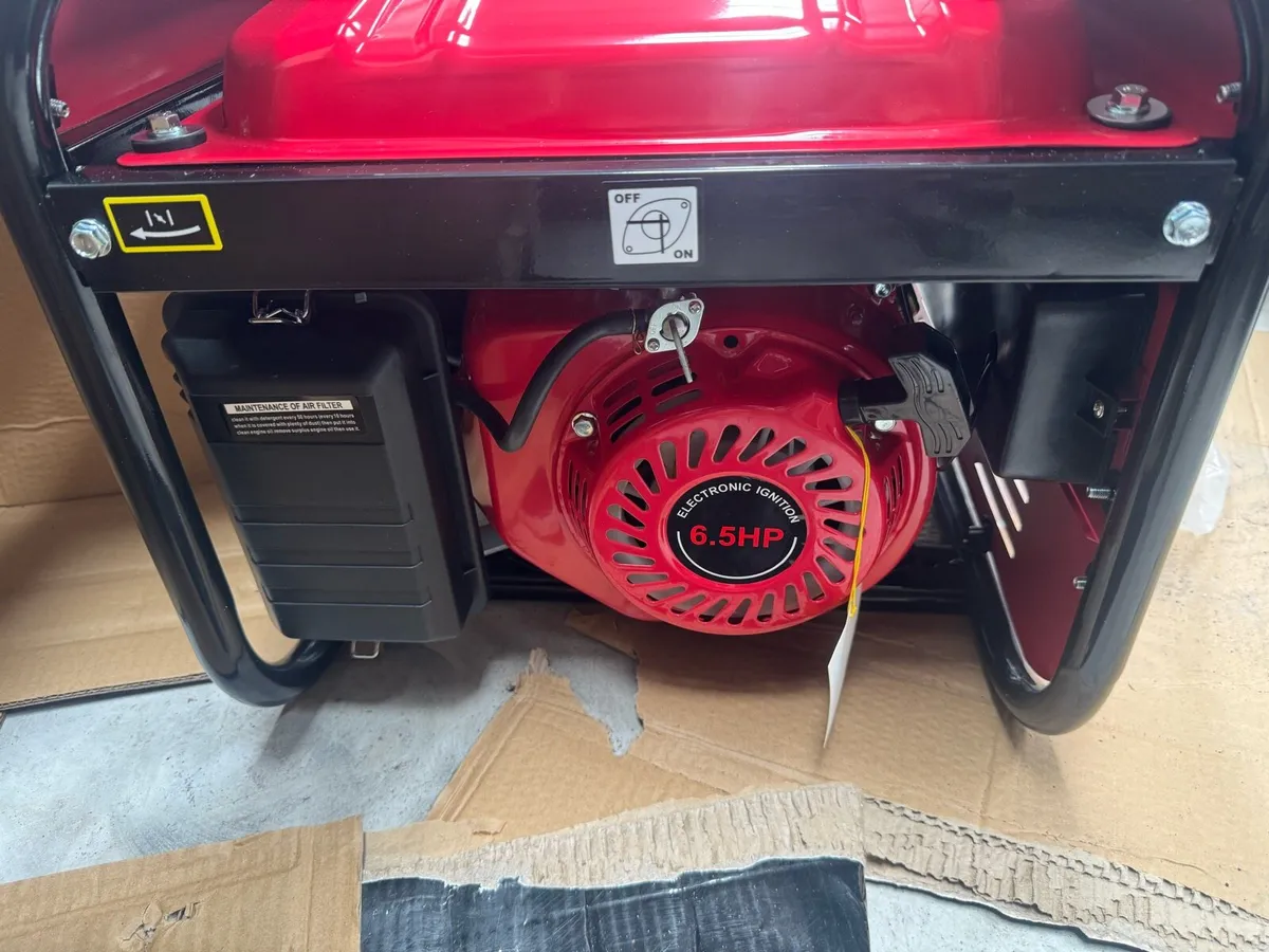 Dutchstahl 8.5KVA silent Generator key start - Image 4