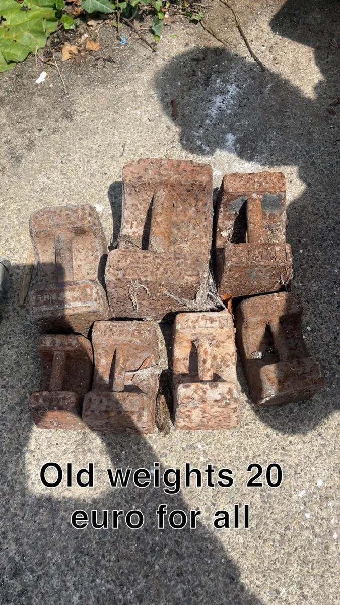 Old weights