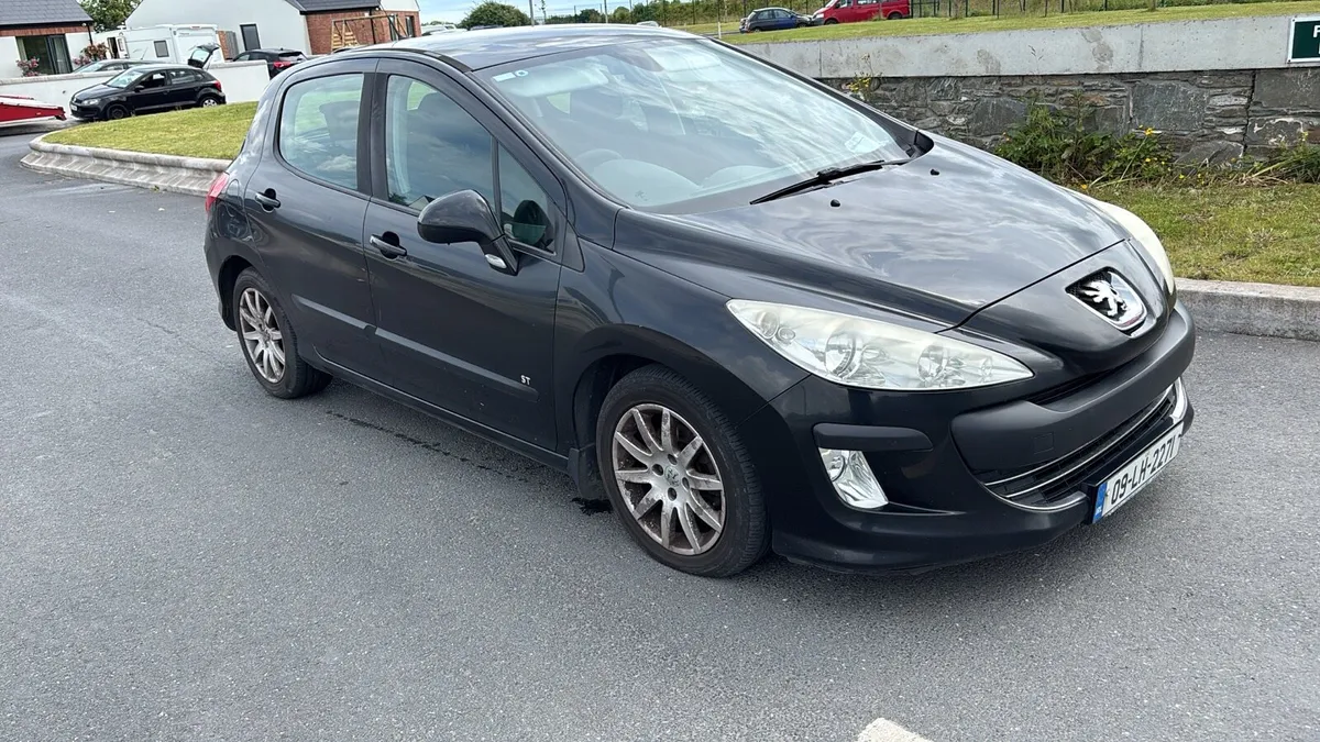 2009 Peugeot 308 1.6 diesel - Image 1