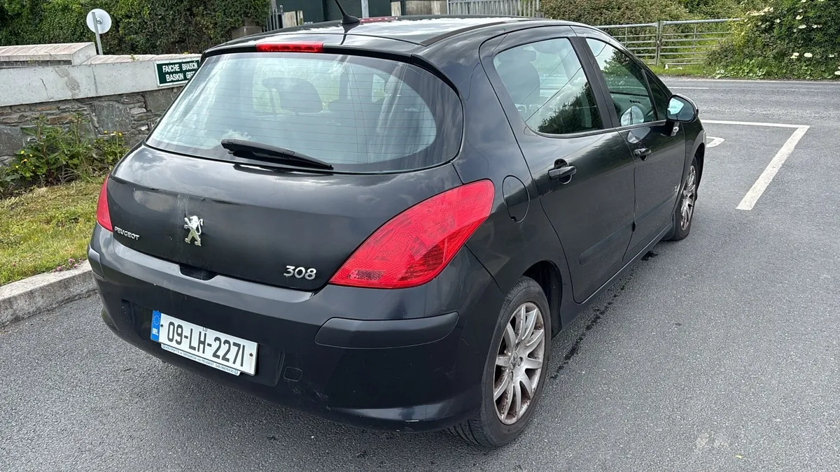2009 Peugeot 308 1.6 diesel - Image 4