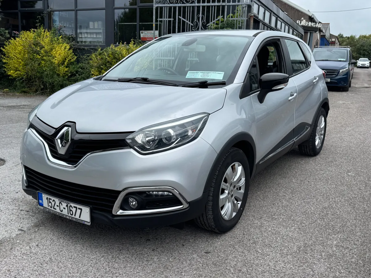 Renault Captur Lovely high driving position - Image 2