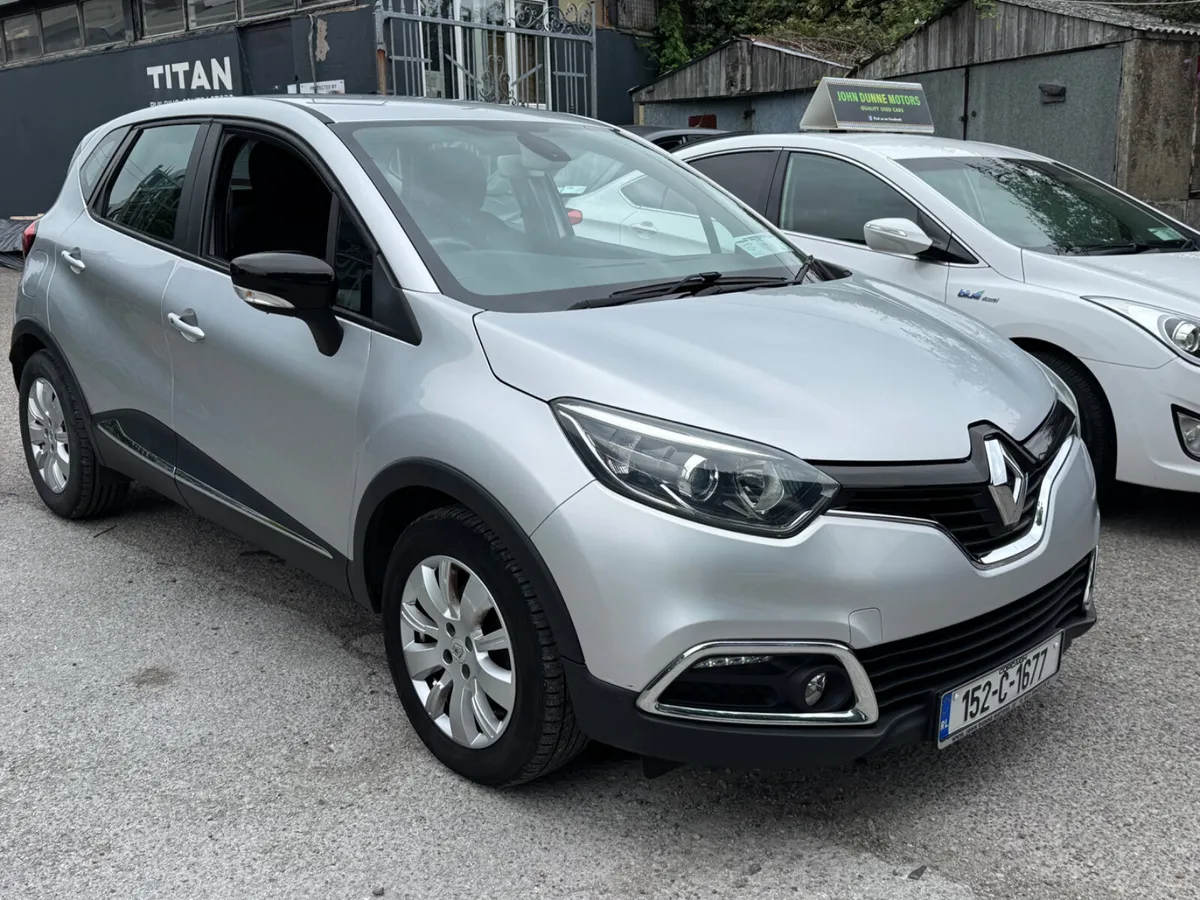 Renault Captur Lovely high driving position - Image 1