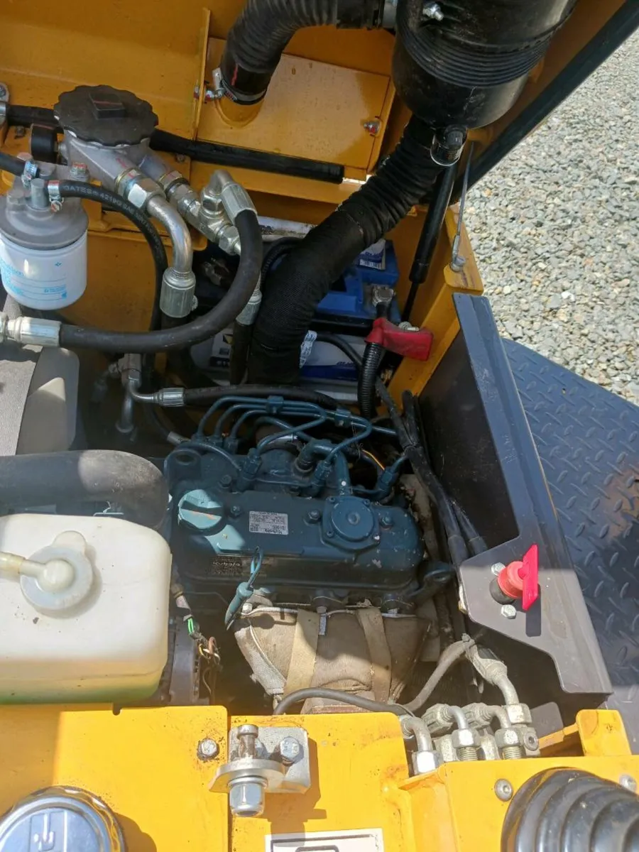 2021 Mecalac 1ton dumper - Image 3