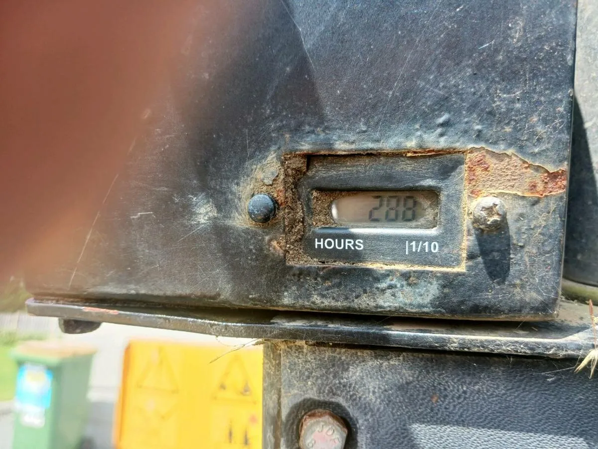 2021 Mecalac 1ton dumper - Image 4