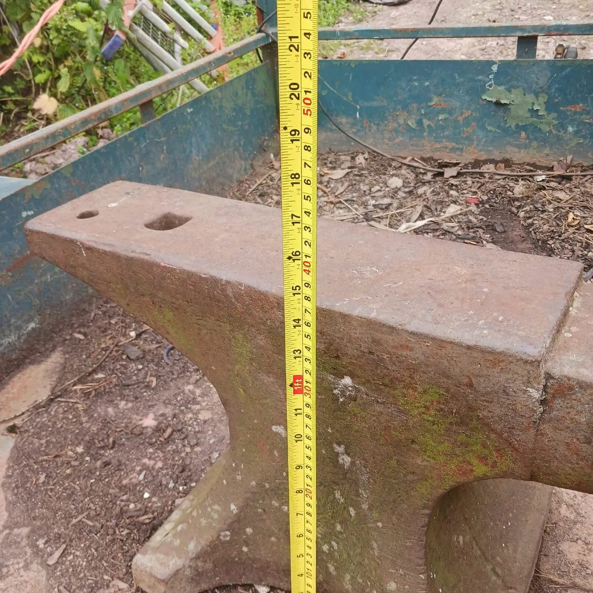 Blacksmiths anvil
