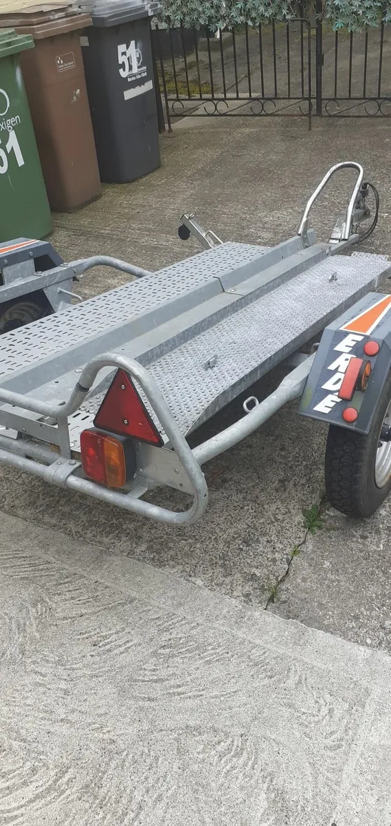 Motorcycle trailer - Image 3