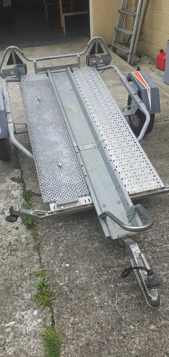 Motorcycle trailer - Image 4