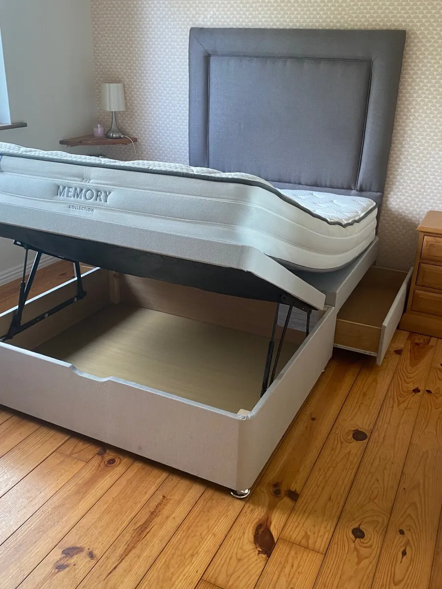 Ottoman Storage Bed - Image 1