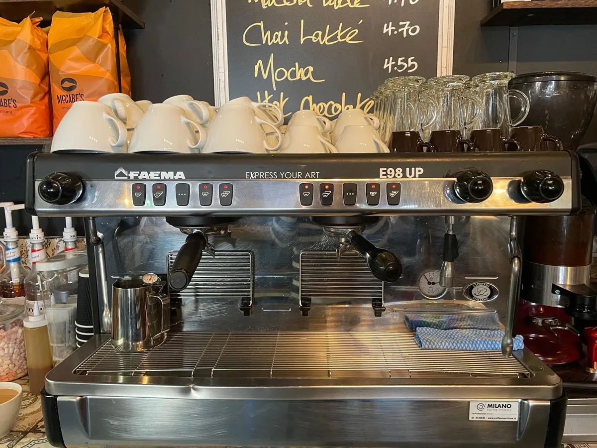 Faema Coffee Machine - Image 1