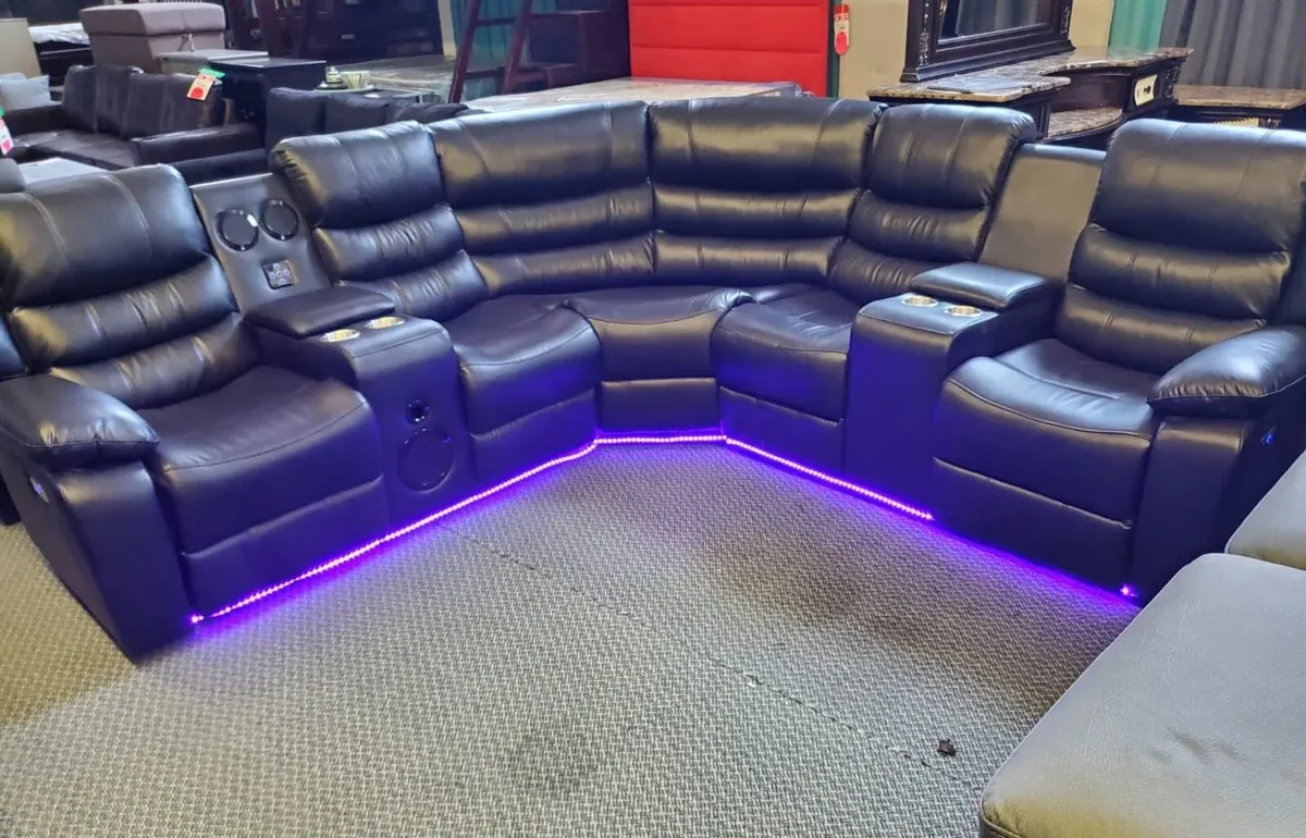Brand new power recliner corner