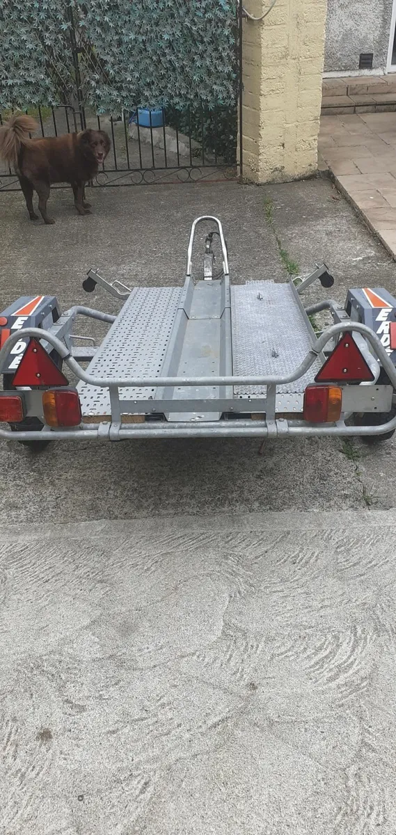 Motorcycle trailer - Image 1
