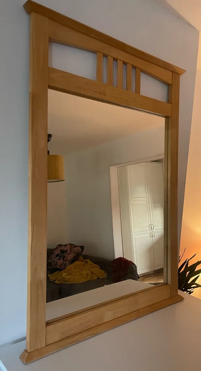 Wooden Mirror - Image 2