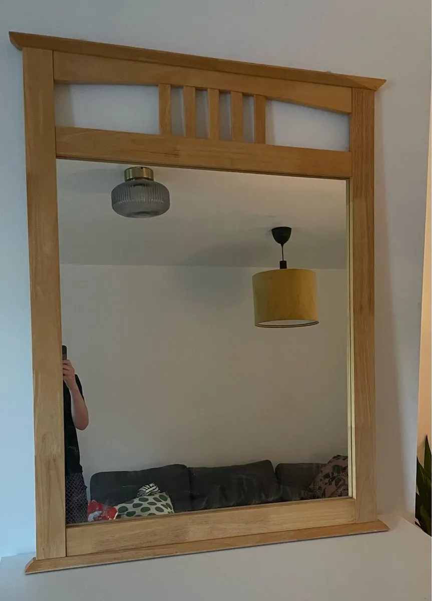 Wooden Mirror - Image 3