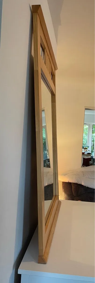 Wooden Mirror - Image 4