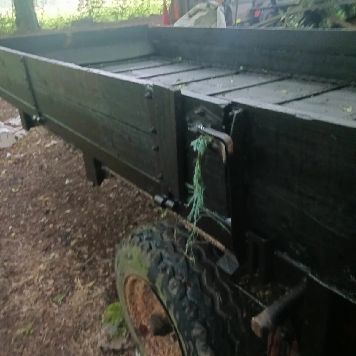 Krone Tractor trailer - Image 2