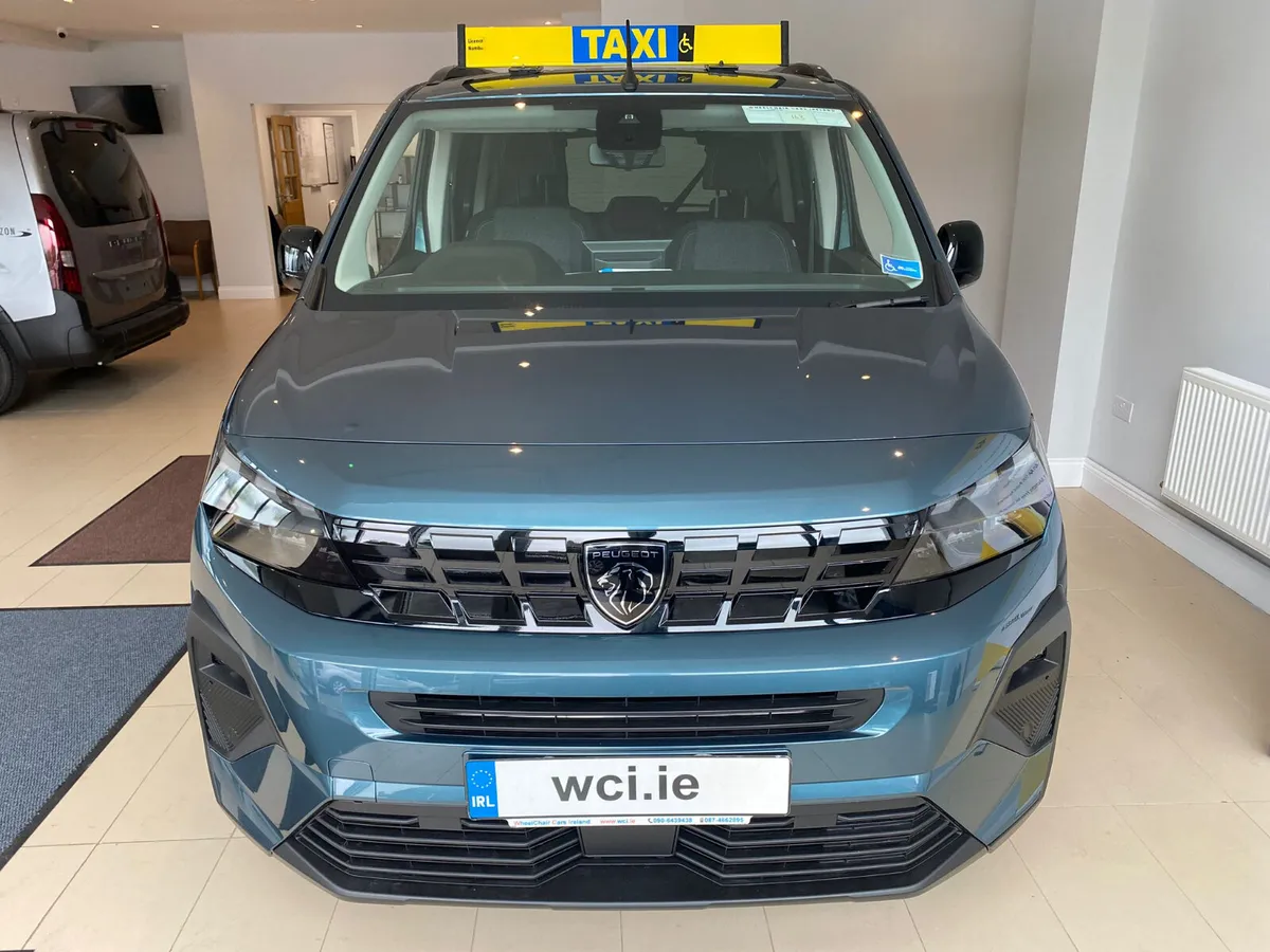 ✅ €17,500 WAV Taxi Grant July 14  Order at WCI - Image 2