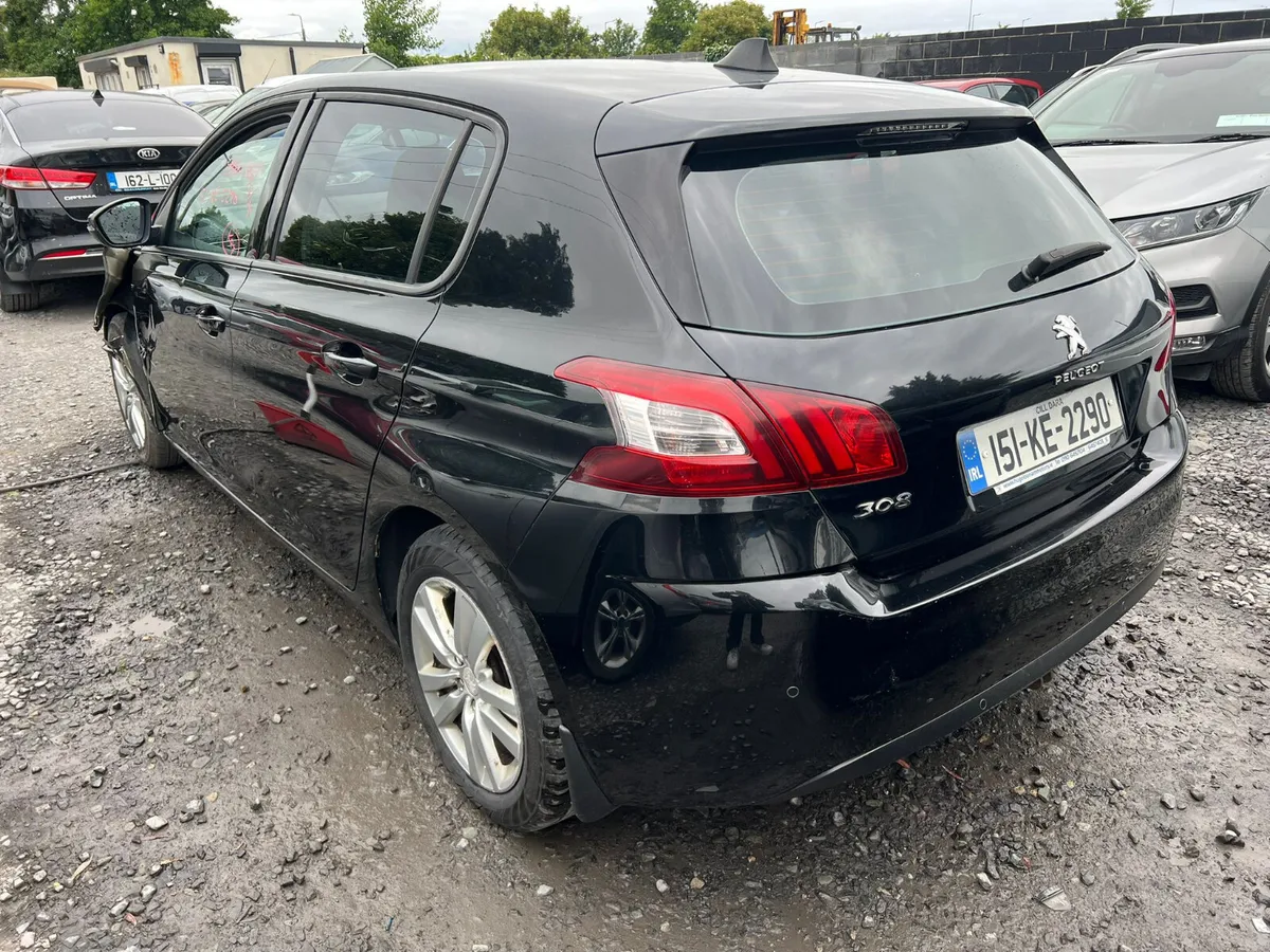 2015 Peugoet 308 1.6 Dsl drive away - Image 2