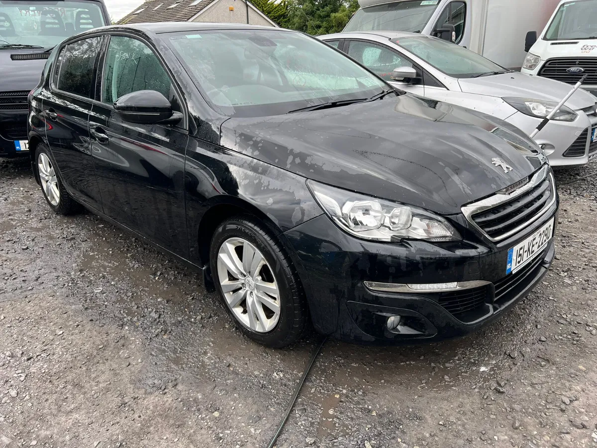 2015 Peugoet 308 1.6 Dsl drive away - Image 1