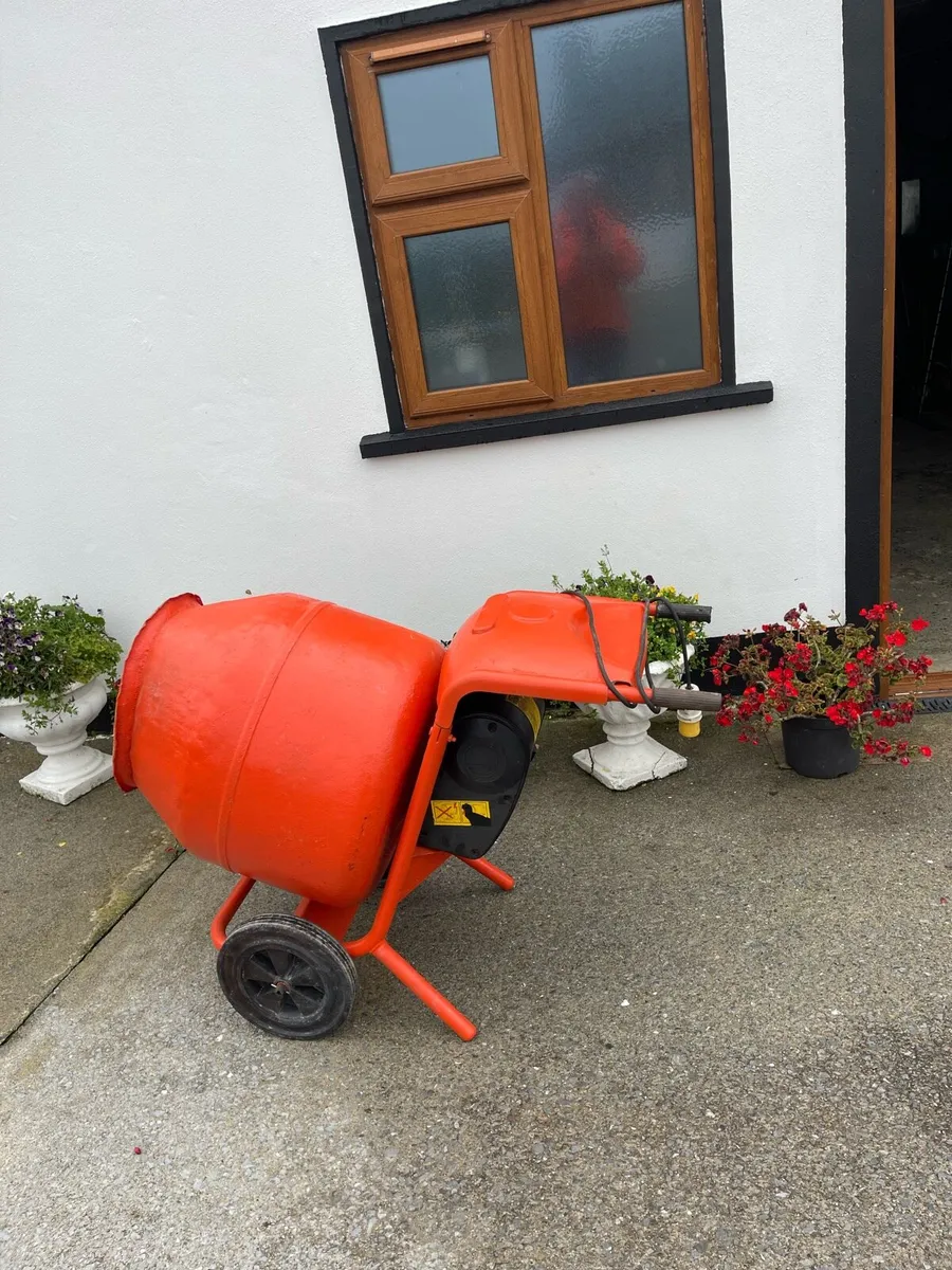 Belle Cement Mixer - Image 1