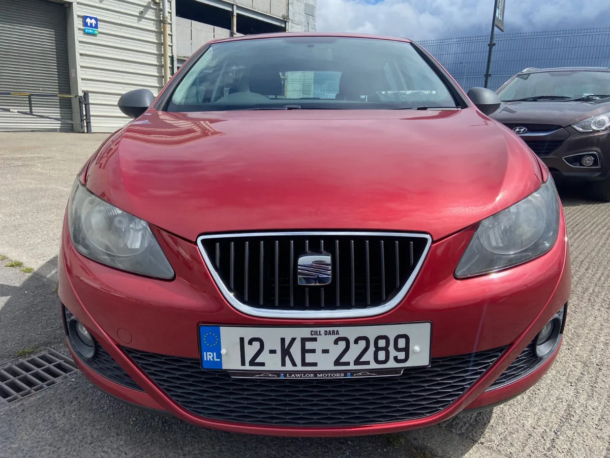 2012 SEAT IBIZA 1.2 NCT 08/26 - Image 2