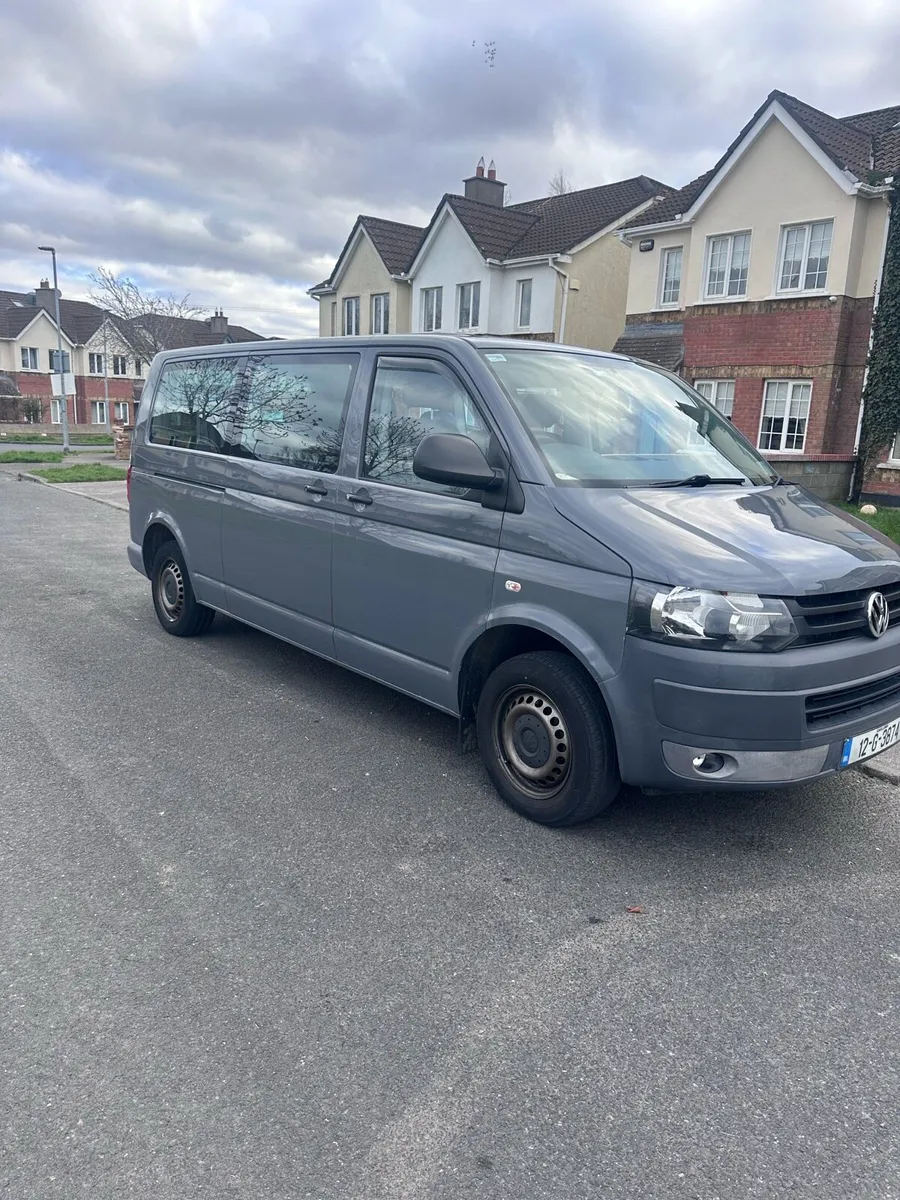 VW Shuttle transporter 9 seater, new NCt - Image 1