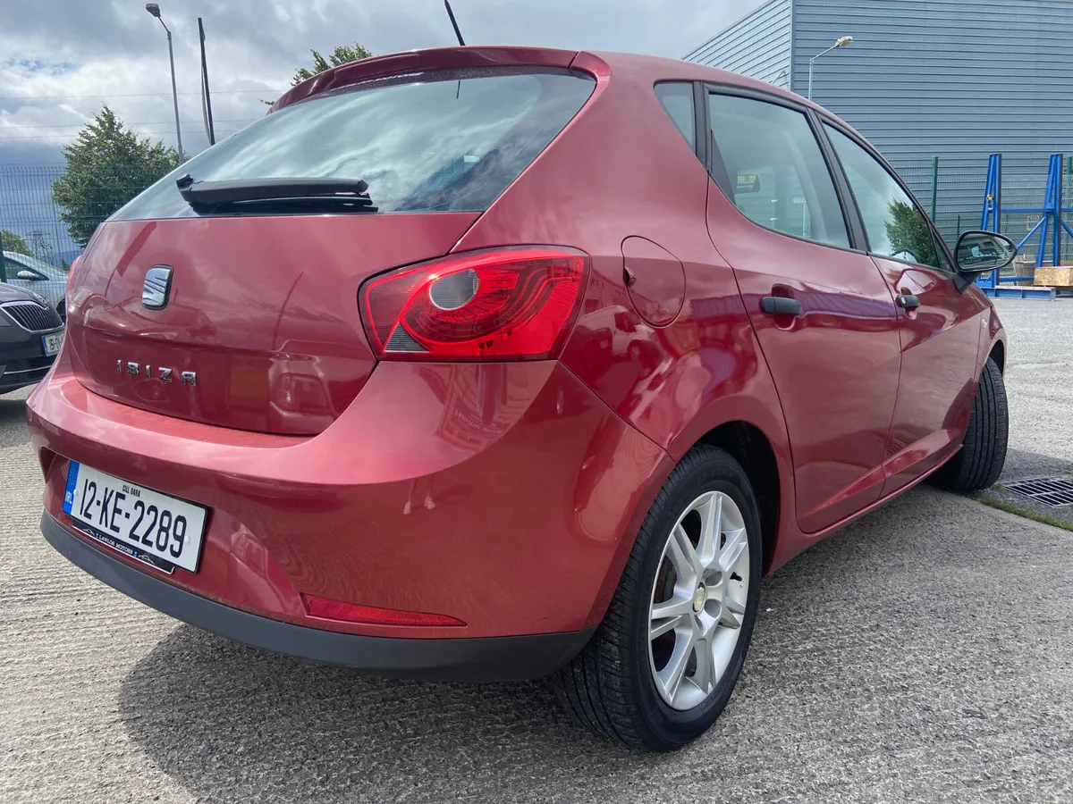 2012 SEAT IBIZA 1.2 NCT 08/26 - Image 3