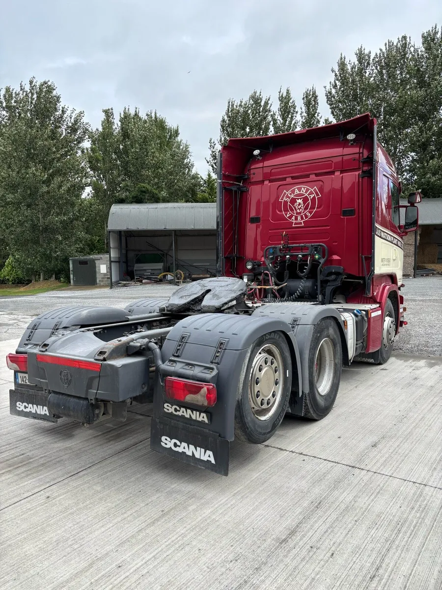 Scania R490 Tag axle - Image 3