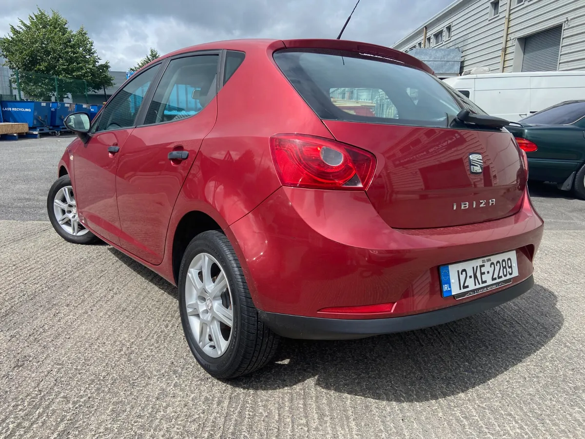 2012 SEAT IBIZA 1.2 NCT 08/26 - Image 4