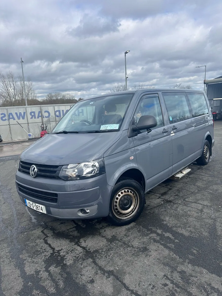 VW Shuttle transporter 9 seater, new NCt - Image 2