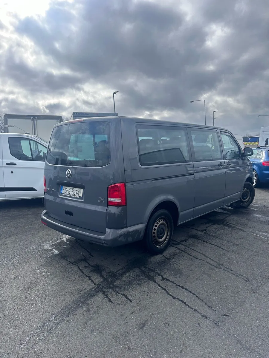 VW Shuttle transporter 9 seater, new NCt - Image 3