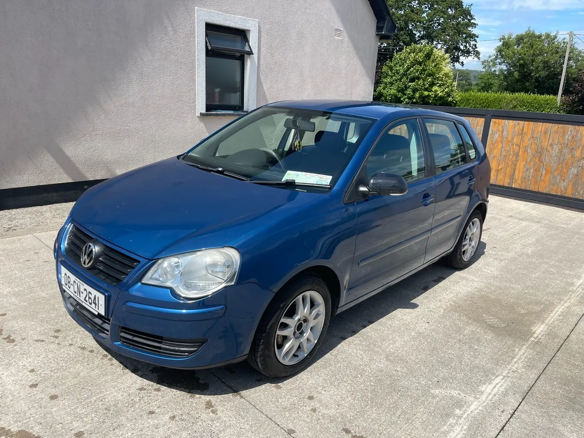 08 VW polo 1.2 petrol NEW NCT 6/26 - Image 1