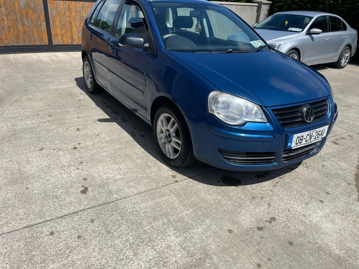 08 VW polo 1.2 petrol NEW NCT 6/26 - Image 2