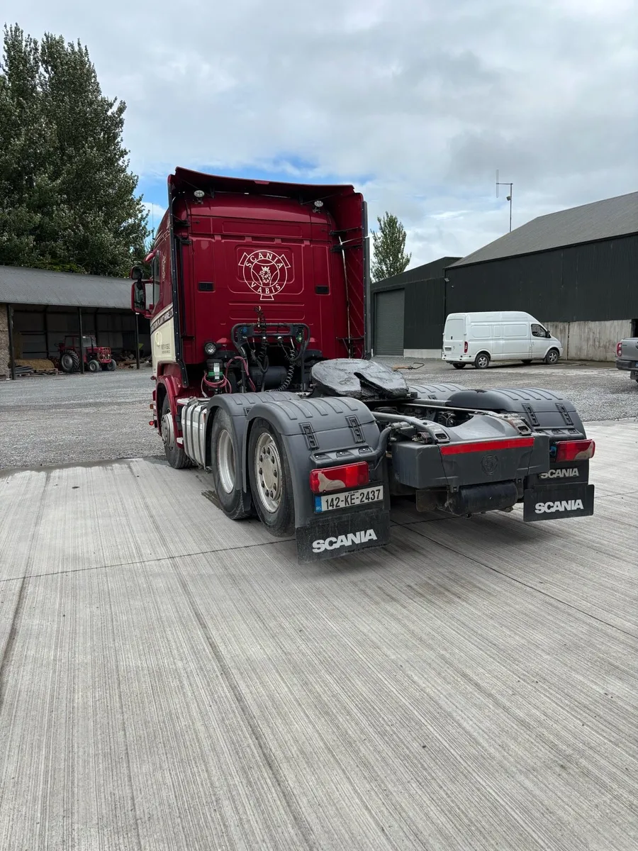 Scania R490 Tag axle - Image 4