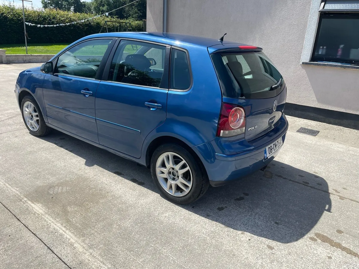 08 VW polo 1.2 petrol NEW NCT 6/26 - Image 3