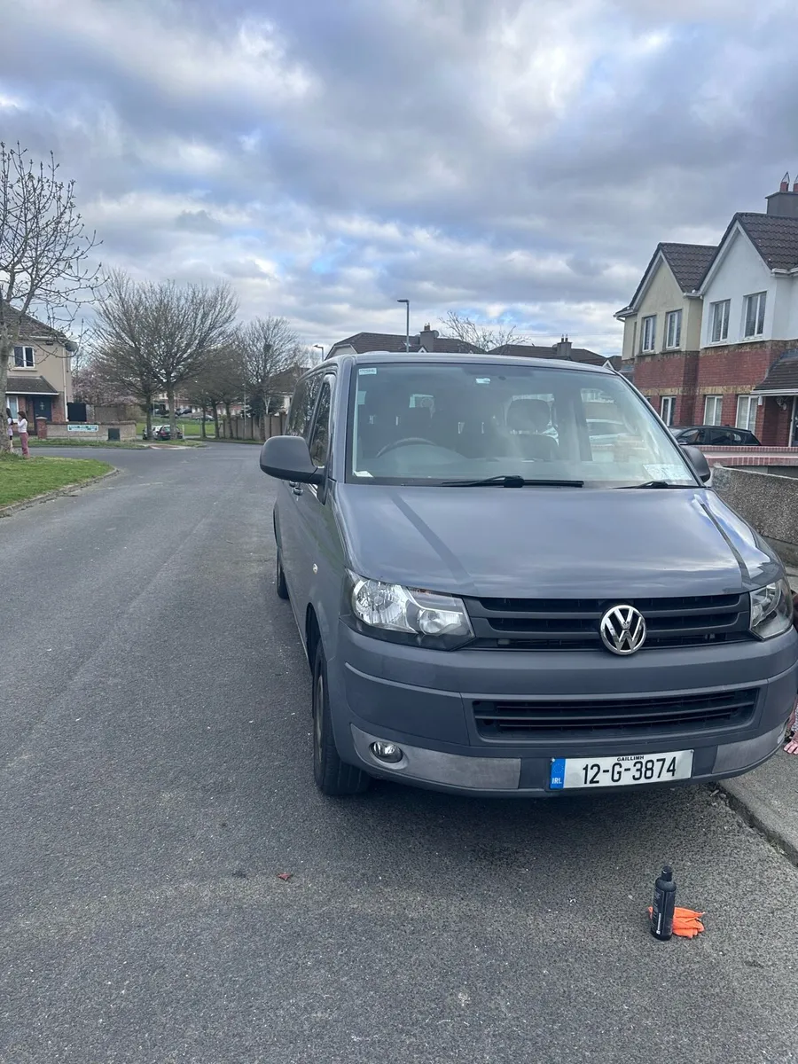 VW Shuttle transporter 9 seater, new NCt - Image 4