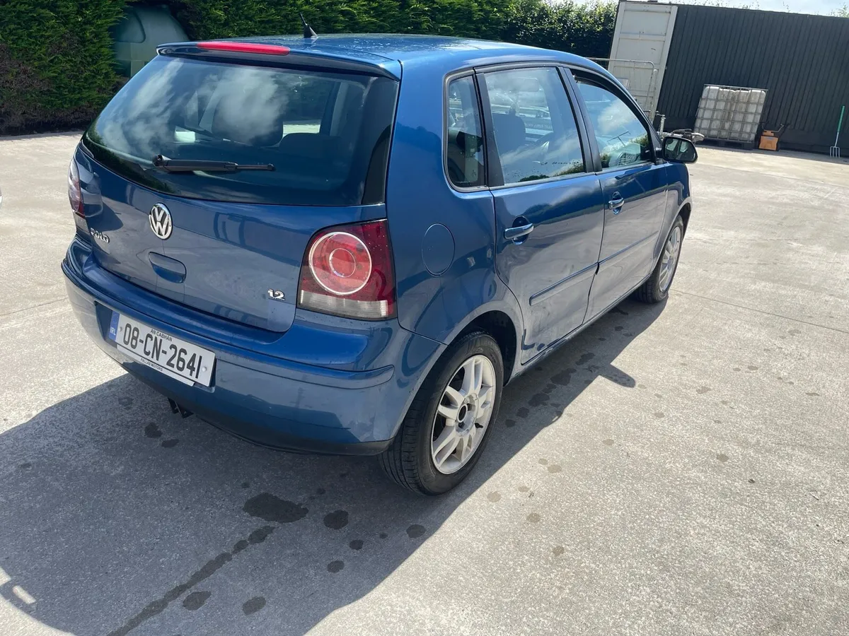 08 VW polo 1.2 petrol NEW NCT 6/26 - Image 4