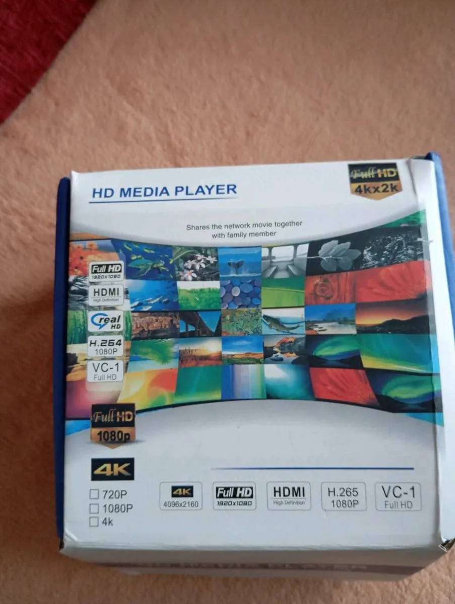 HD 4k Media player - Image 1