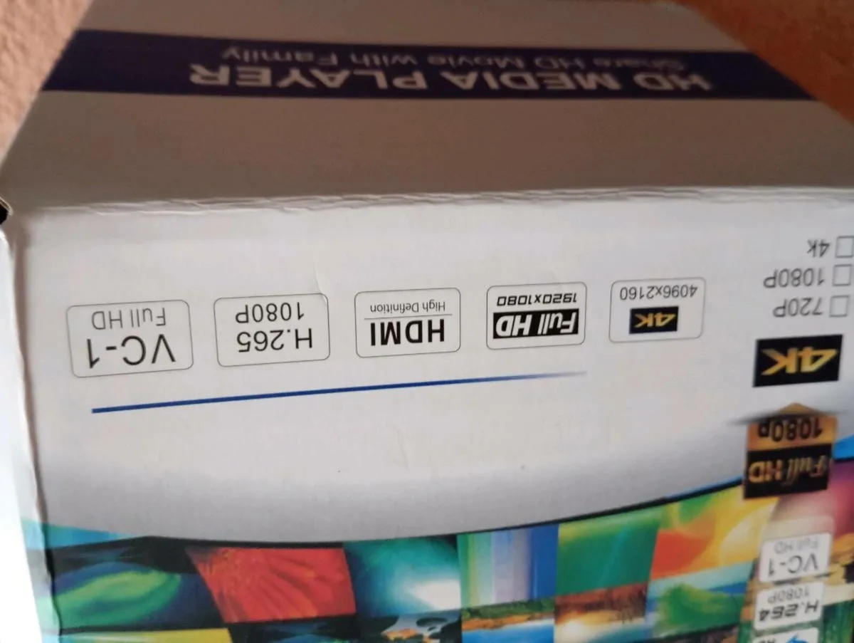 HD 4k Media player - Image 2