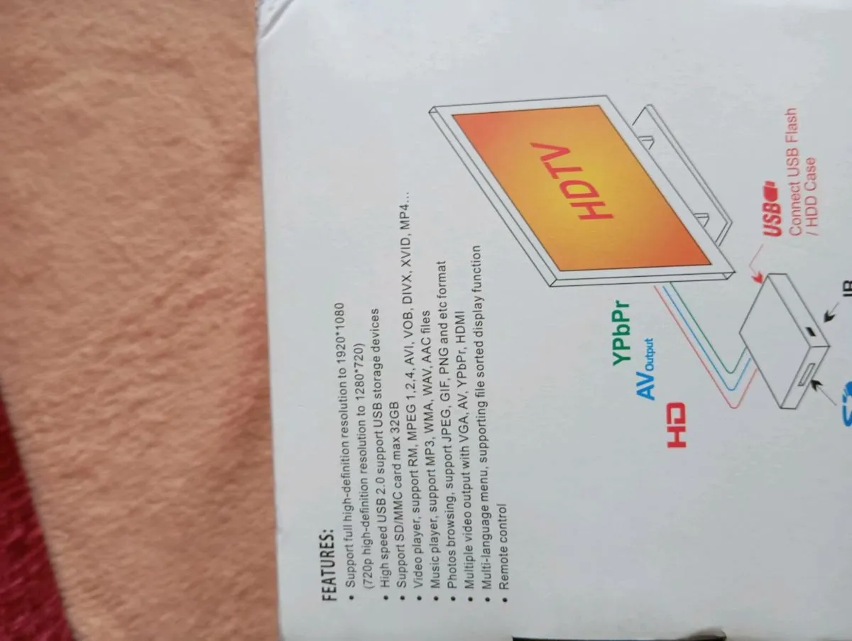 HD 4k Media player - Image 4