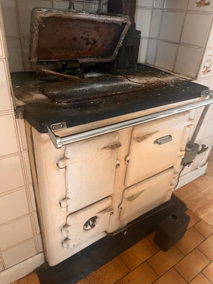 Stanley oil cooker range - Image 2