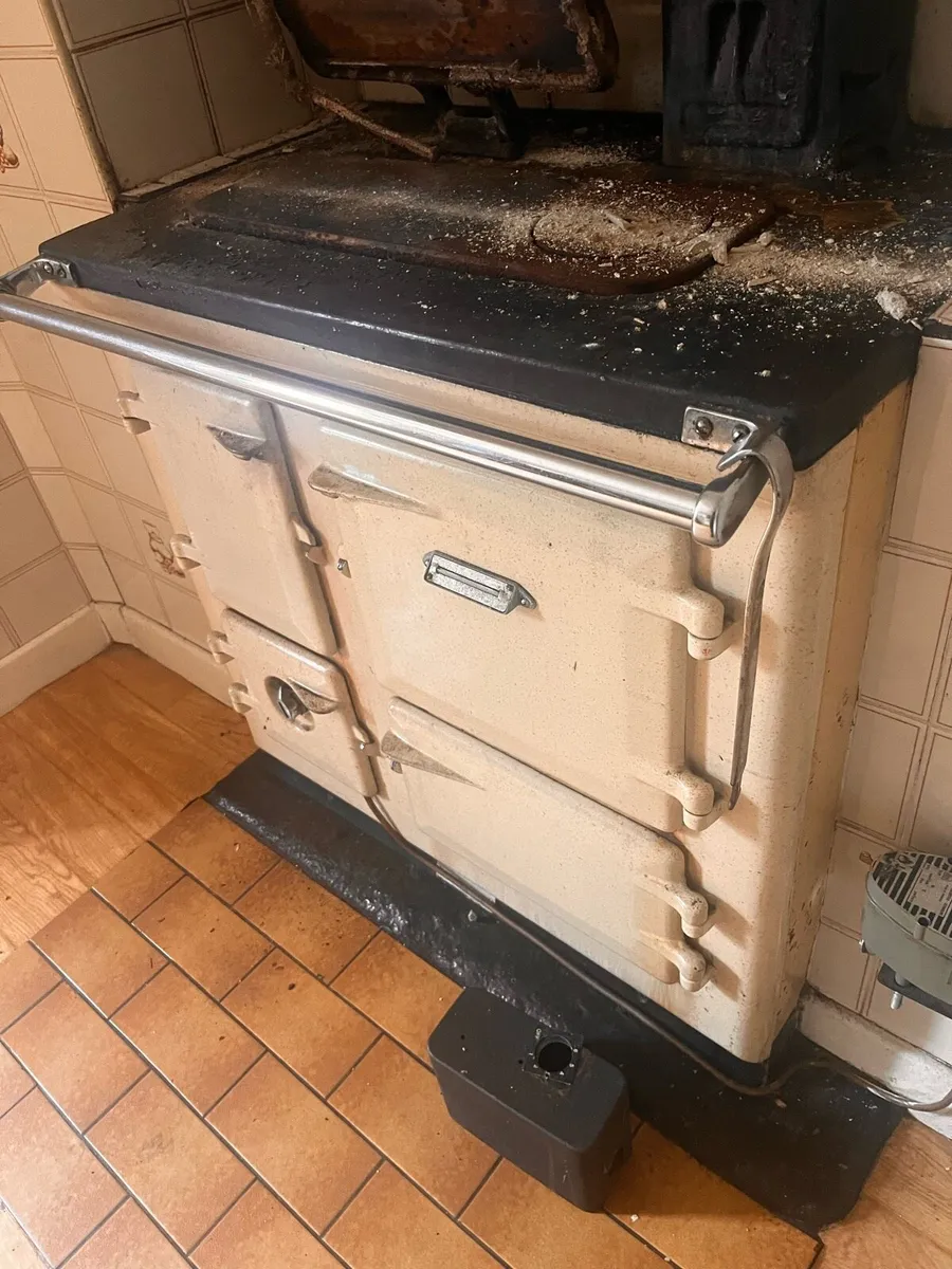 Stanley oil cooker range - Image 3