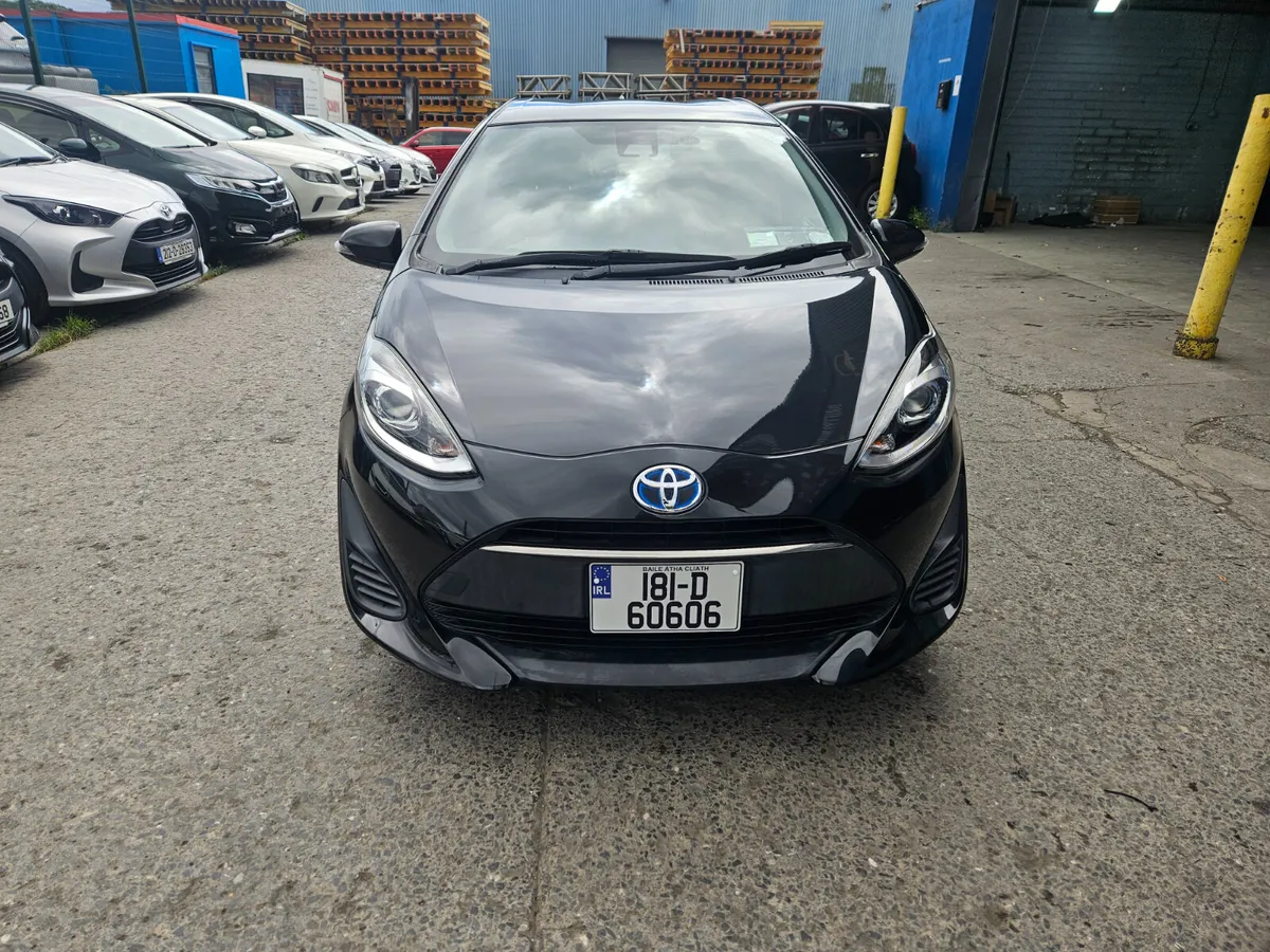 2018 Toyota Aqua Hybrid Automatic - Image 2