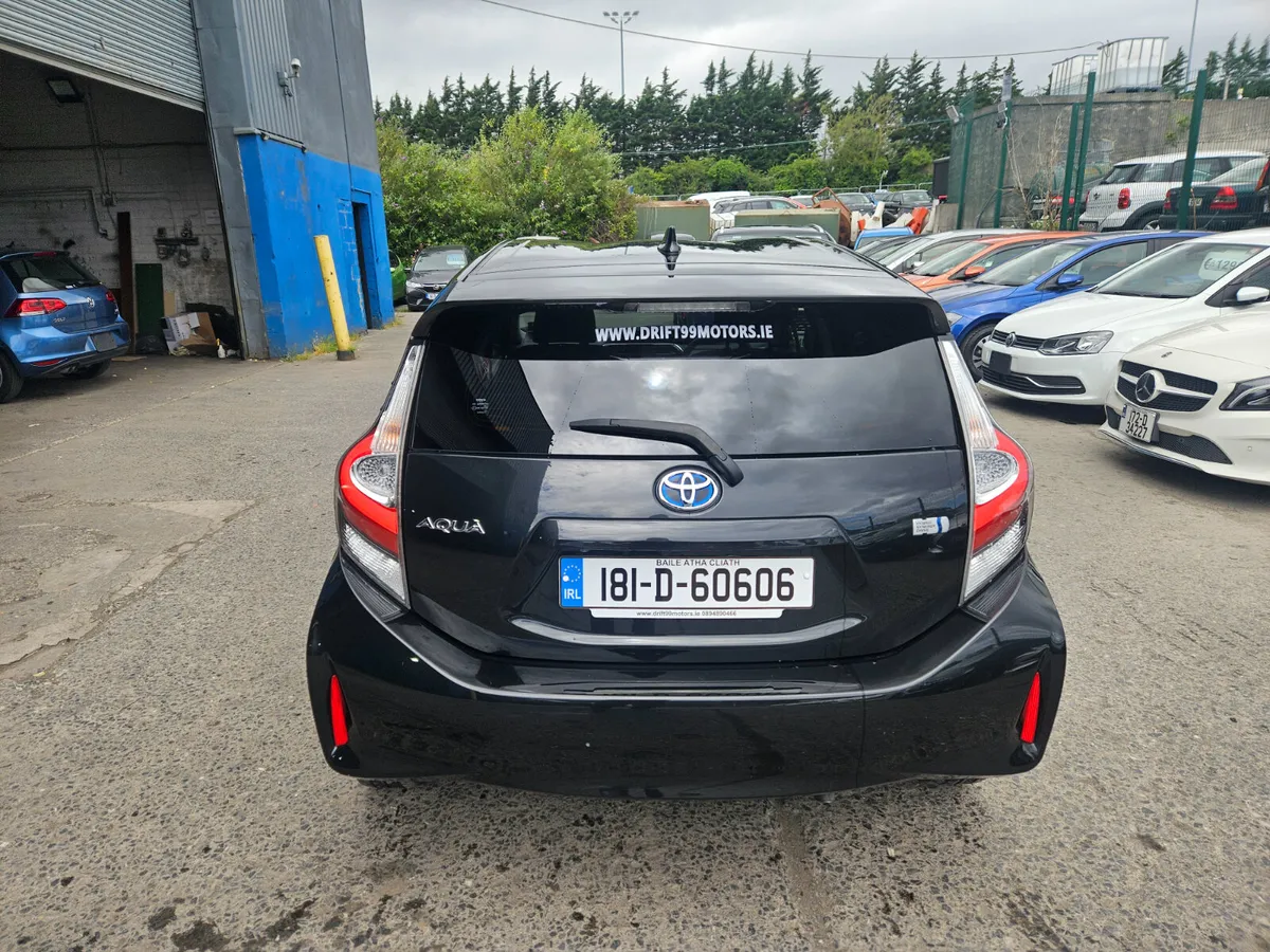 2018 Toyota Aqua Hybrid Automatic - Image 4