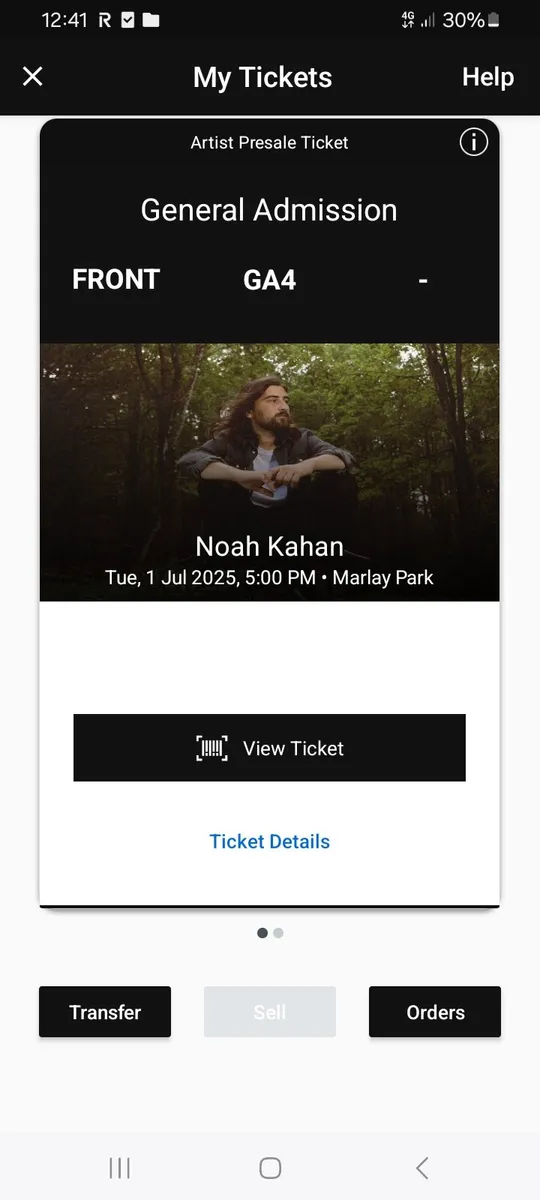 Noah Kahan tickets