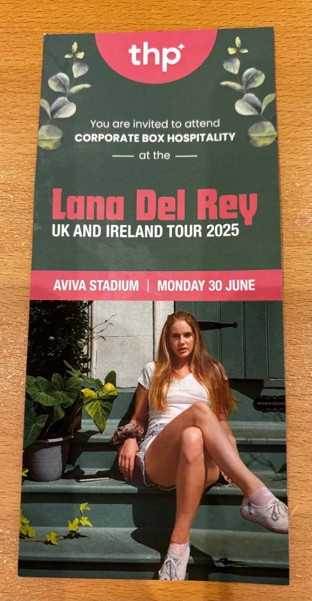 Lana del rey 2x tickets