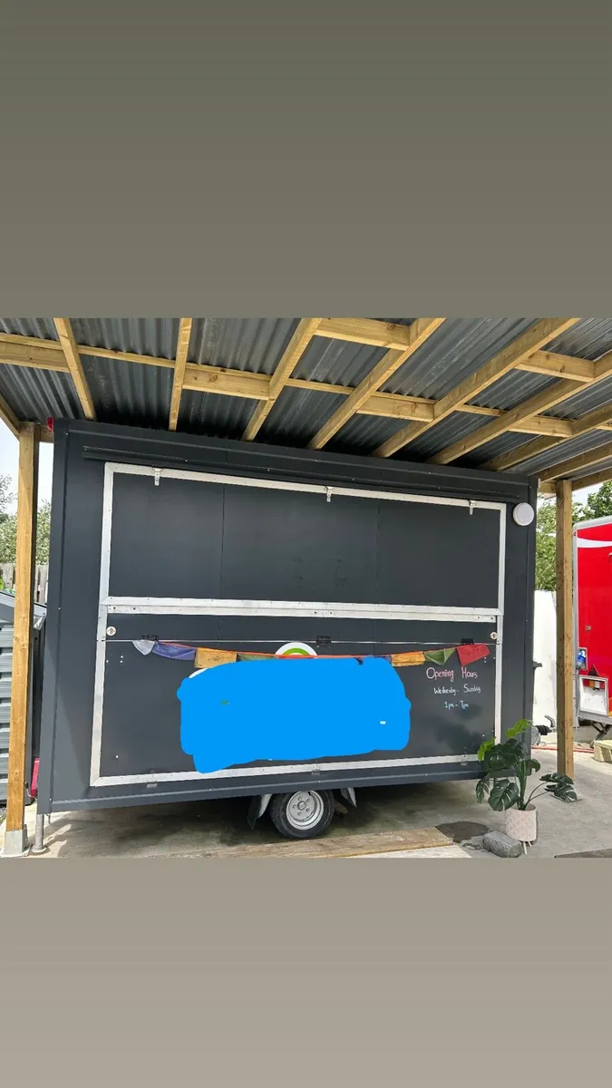 Ready to go Food Trailer - Image 1