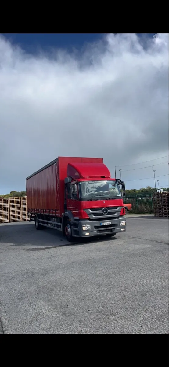 Mercedes Axor 1824 - Image 2
